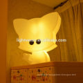 2015 new designed kitty shape lamp for children